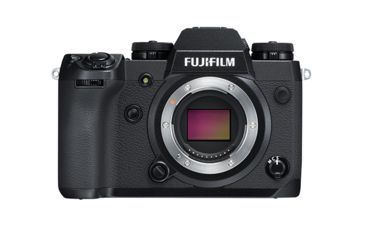Image of Fujifilm X-H1 Digital Camera, Black, Medium 16568731