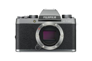 Image of Fujifilm X-T100 Digital Camera, Dark Silver, Medium 16581965