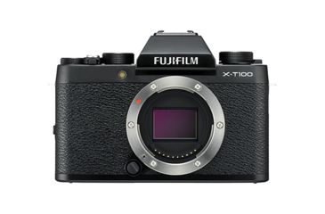 Image of Fujifilm X-T100 Digital Camera, Black, Medium 16582177