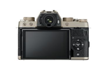 Image of Fujifilm X-T100 Digital Camera, Champagne Gold, Medium 16582385