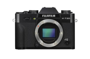 Image of Fujifilm X-T20 Digital Camera w/ XC16-50mm Lens Kit, Black, Medium 16543016