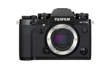 Image of Fujifilm X-T3 Digital Camera, Black, Medium 16588509