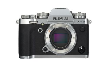 Image of Fujifilm X-T3 Digital Camera, Silver, Medium 16589058