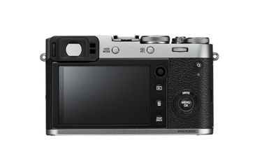 Image of Fujifilm X100F Digital Camera, Silver, Medium 16534584