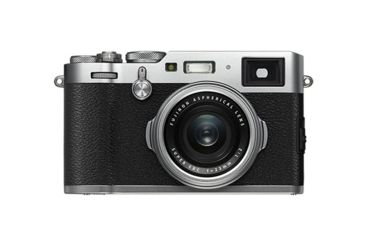 Image of Fujifilm X100F Digital Camera, Silver, Medium 16534584