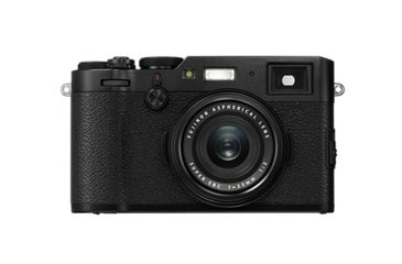 Image of Fujifilm X100F Digital Camera, Black, Medium 16534651