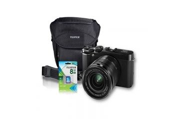 Image of FujiFilm XA2 16MP Digital Camera Bundle, Black 600015548