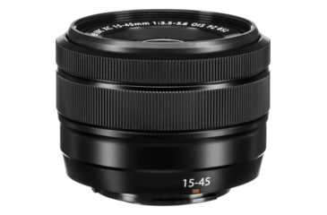 Image of Fujifilm XC15-45mm F3.5-5.6 OIS PZ Camera Lens, Black, Small, 16565789