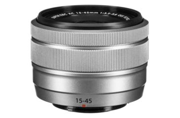 Image of Fujifilm XC15-45mm F3.5-5.6 OIS PZ Camera Lens, Silver, Small, 16565818