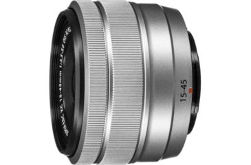 Image of Fujifilm XC15-45mm F3.5-5.6 OIS PZ Camera Lens, Silver, Small, 16565818