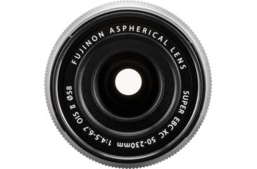 Image of Fujifilm XC50-230mm F4.5-6.7 OIS II Camera Lens, Silver, Medium, 16460795
