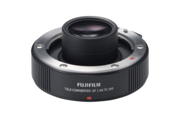 Image of Fujifilm XF1.4X TC WR, Black, Small, 16481892