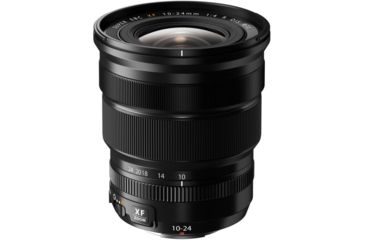 Image of Fujifilm XF10-24mm F4 R OIS Camera Lens, Black, Small, 16412188