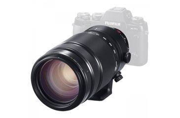 Image of Fujifilm XF100-400mm F4.5-5.6 R LM OIS WR Camera Lens, Black, Large, 16501109
