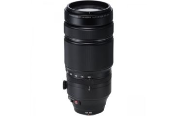 Image of Fujifilm XF100-400mm F4.5-5.6 R LM OIS WR Camera Lens, Black, Large, 16501109