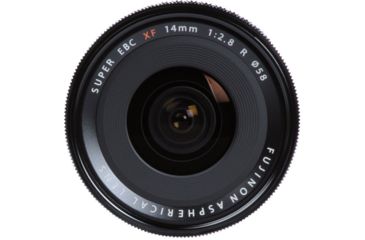 Image of Fujifilm XF14mm F2.8 R Camera Lenses, Black, Small, 16276481