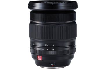 Image of Fujifilm XF16-55mm F2.8 R LM WR Camera Lens, Black, Small, 16443072