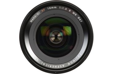 Image of Fujifilm XF16mm F1.4 R WR Camera Lenses, Black, Small, 16463670