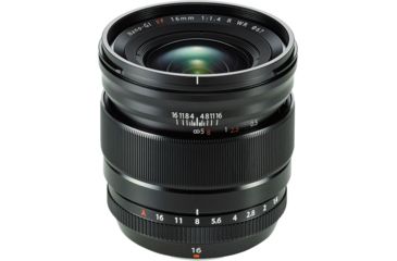 Image of Fujifilm XF16mm F1.4 R WR Camera Lenses, Black, Small, 16463670