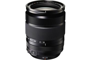 Image of Fujifilm XF18-135mm F3.5-5.6 R LM OIS WR Camera Lens, Black, Medium, 16432853