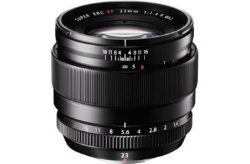 Image of Fujifilm XF23mm F1.4 R Camera Lenses, Black, Small, 16405575