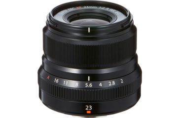 Image of Fujifilm XF23mm F2 R WR Camera Lenses, Black, Small, 16523169