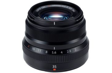 Image of Fujifilm XF35mm F2 R WR Camera Lenses, Black, Small, 16481878