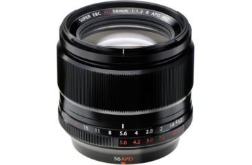 Image of Fujifilm XF56mm F1.2 R APD Camera Lenses, Black, Small, 16443058