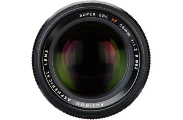 Image of Fujifilm XF56mm F1.2 R Camera Lenses, Black, Small, 16418649