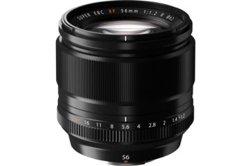 Image of Fujifilm XF56mm F1.2 R Camera Lenses, Black, Small, 16418649