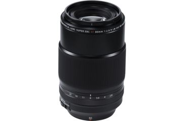 Image of Fujifilm XF80mm F2.8 R LM OIS Macro Camera Lenses, Black, Medium, 16559168