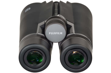 Image of Fujinon Hyper-Clarity HC 10x42mm High-Definition Travel and Birdwatching Roof Prism Binoculars, Black, 137mm x 130mm x 54mm, 16670625