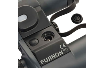 Image of Fujinon Mariner 7x50mm WPC-XL Compass Porro Prism Binoculars with Integrated Compass, Dark Grey, 180mm x 201mm x 76mm, 16366963