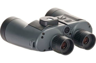 Image of Fujinon Mariner 7x50mm WPC-XL Compass Porro Prism Binoculars with Integrated Compass, Dark Grey, 180mm x 201mm x 76mm, 16366963