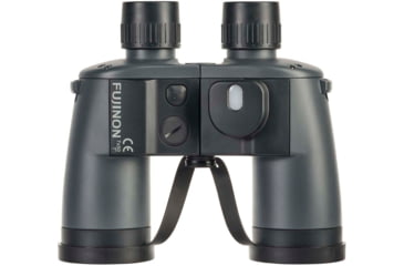 Image of Fujinon Mariner 7x50mm WPC-XL Compass Porro Prism Binoculars with Integrated Compass, Dark Grey, 180mm x 201mm x 76mm, 16366963