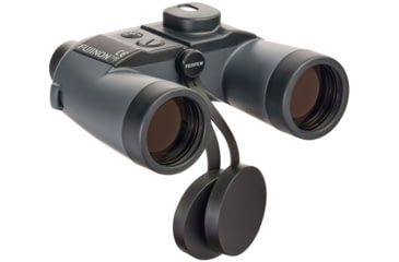 Image of Fujinon Mariner 7x50mm WPC-XL Compass Porro Prism Binoculars with Integrated Compass, Dark Grey, 180mm x 201mm x 76mm, 16366963