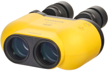 Image of Fujinon Techno-Stabi TS-X 14x40mm Roof Prism Stabilized Binoculars with Vibration Reduction, Yellow, 187mm x 165mm x 81mm, 16804707