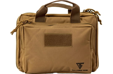 Image of Full Forge Gear CAT-2 Double Pistol Case, Tan, 21-402-C2T