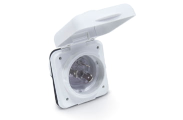 Square Power Inlet Furrion Square Marine Power Smart Inlet 30A/125V 431861. Furrion