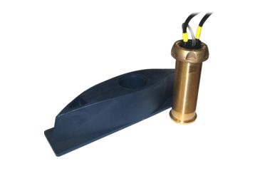 Image of Furuno Bronze Thru-Hull, Digital Depth &amp; High-Precision Temp Sensor, 7" Stem &amp; High Speed Block 7-Pin 235DHT-LMSE 15112