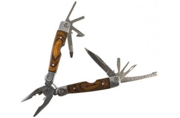 Image of Fury Multi-Tool, Pakkawood Handle, Nylon Sheath FP11052