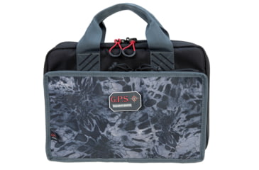 Image of G*Outdoors GPS-1310PCPM Quad Pistol Range Bag 4 Handguns Camo