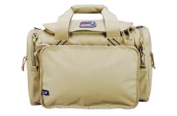 Image of GPS Large Range Bag, 20in, Nylon, Tan, GPS-2014LRBT
