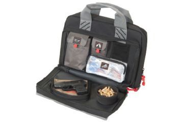 Image of G. Outdoors Products Quad Pistol Carrying Case, Digital Camo GPS-1310PCDC