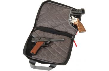 Image of G. Outdoors Products Quad Pistol Carrying Case, Digital Camo GPS-1310PCDC