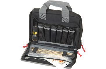 Image of G. Outdoors Products Quad Pistol Carrying Case, Digital Camo GPS-1310PCDC