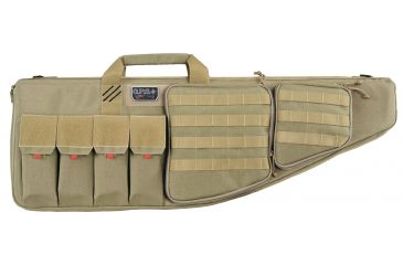 Image of GPS Tactical AR Case- External Handun Case, Tan, 42 in. GPS-T42ART