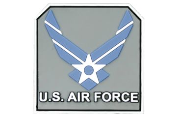 Image of GPS U.S. Air Force - Rubber Medallion 2/pack GPS-RAIR4