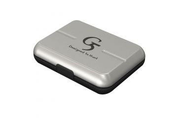 Image of G5 Outdoors G5 Vault Broadhead Case, Silver 944