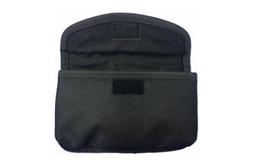 Image of Galati Gear Cell Phone Dump Pouch with Belt/Mod Attach, Black, 7 x 5 x 1 in GLCELLPP
